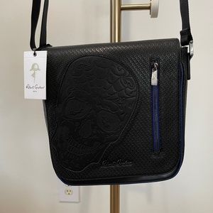 Robert Graham Skull candy Crossbody bag